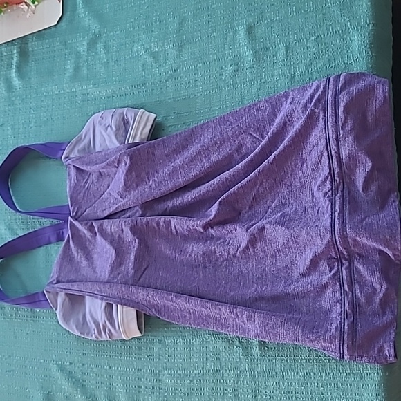 Lululemon purple workout top - Picture 5 of 5